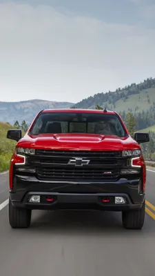 Лучшие фото Chevrolet Silverado 2023: скачайте сейчас