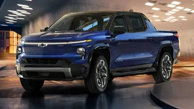 WebP изображения Chevrolet Silverado 2023