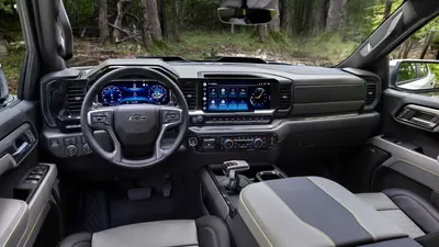 Изображение Chevrolet Silverado ZR2 Bison 2023 для фона рабочего стола