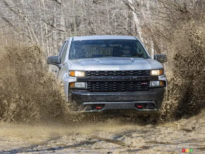 Картинка Chevrolet Silverado ZR2 Bison 2023 для использования на сайте