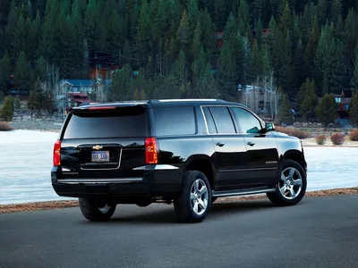 Самые качественные изображения Chevrolet Suburban 2023