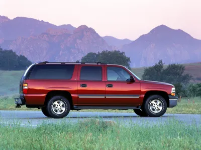 WebP изображения Chevrolet Suburban 2023 для быстрой загрузки сайта