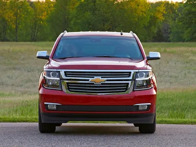 Фотографии Chevrolet Suburban 2023 на любой вкус