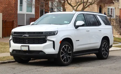 Новые фотографии Chevrolet Tahoe 2023: смотрите и выбирайте лучшие