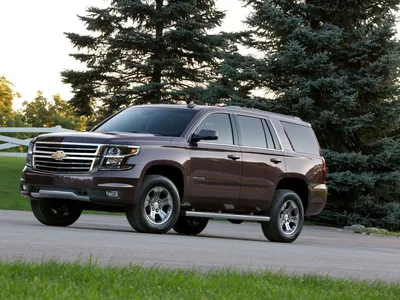 Chevrolet Tahoe 2023: фото для использования в рекламных целях