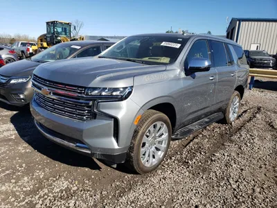 Новые фотографии Chevrolet Tahoe 2023: смотрите и выбирайте лучшие