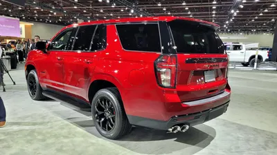 Chevrolet Tahoe 2023: фото для использования в каталогах