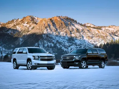 Chevrolet Tahoe 2023: фото для использования в блогах