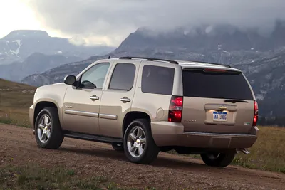 Chevrolet Tahoe 2023: фото для использования в маркетинговых материалах