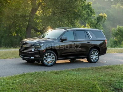 Новые фото Chevrolet Tahoe 2023: смотрите и скачивайте бесплатно