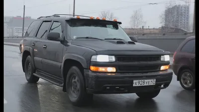 Chevrolet Tahoe 2023: фото для использования в пресс-релизах