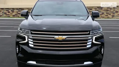 Новые изображения Chevrolet Tahoe 2023