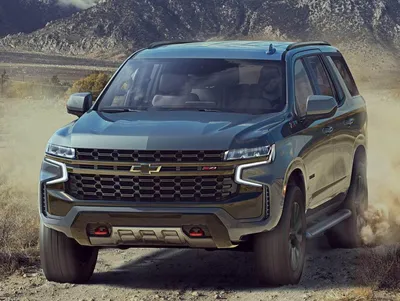 Новые фото Chevrolet Tahoe 2023 в формате PNG