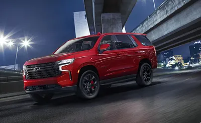 Лучшие фотографии Chevrolet Tahoe 2023 в формате JPG