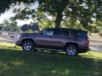 Лучшие снимки Chevrolet Tahoe 2023 для фанатов марки