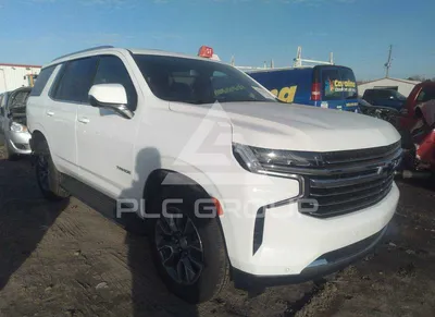 Новые фото Chevrolet Tahoe 2023 в HD качестве