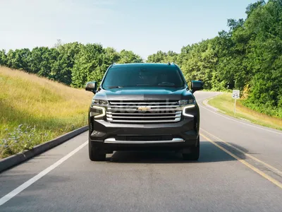 Картинки Chevrolet Tahoe 2023 для вашего рабочего стола