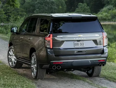 Chevrolet Tahoe 2023: фото на любой вкус и размер