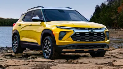 WebP изображения Chevrolet Trailblazer 2023