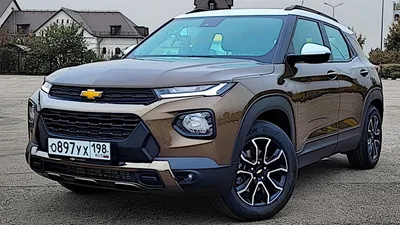 Изображения Chevrolet Trailblazer 2023 с системой управления освещением