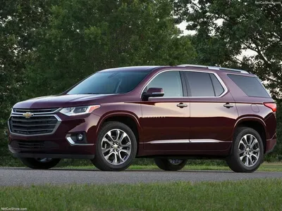 Изображения Chevrolet Traverse 2023: выбирайте и скачивайте бесплатно