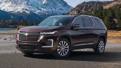 Chevrolet Traverse 2023: качественные фото на любой вкус