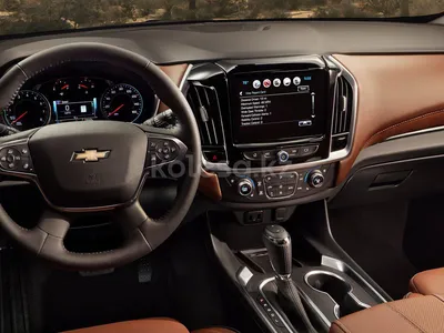 Новые снимки Chevrolet Traverse 2023 в форматах JPG, PNG, WebP