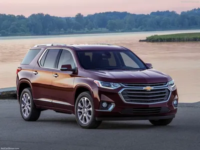 Chevrolet Traverse 2023: фото для настоящих ценителей