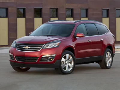 Новые снимки Chevrolet Traverse 2023 в форматах JPG, PNG, WebP