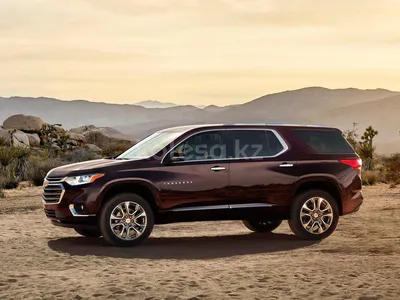 Великолепные фотографии Chevrolet Traverse 2023