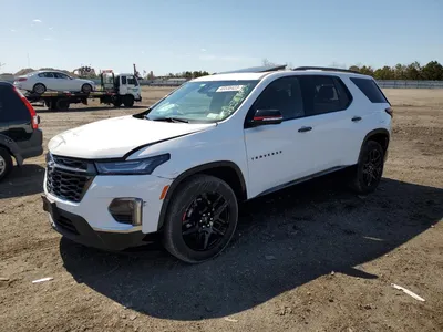 Chevrolet Traverse 2023: качественные фото для вашего сайта