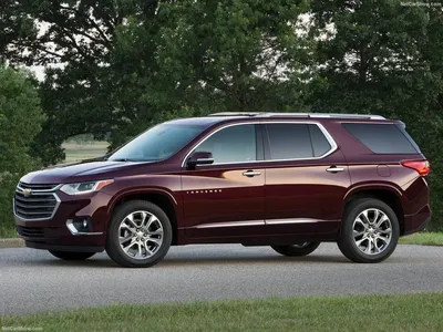 Красочные изображения Chevrolet Traverse 2023