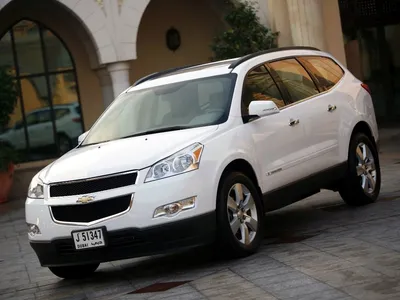 Фото Chevrolet Traverse 2023 в формате JPG