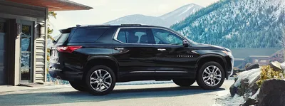 Изысканные фото Chevrolet Traverse 2023