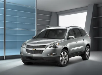 Новейшие фотографии Chevrolet Traverse 2023 во всех форматах