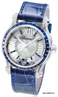 Искусство и инновации: Chopard женские часы в картинках