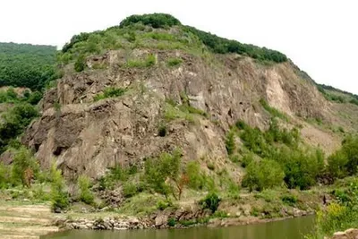 Чудеса природы - фотографии гор Чорна гора виноградів 