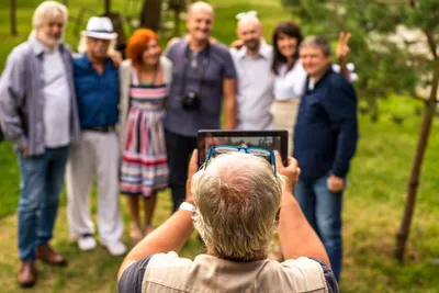 Фотография, передающая впечатляющую красоту Чорной горы виноградів