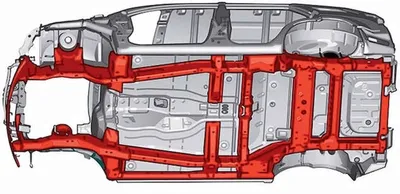 Лонжерон в автомобиле: состав и структура