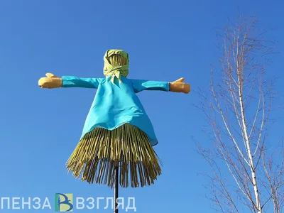 Поющие Снегири: Чучело Зимы в разных размерах