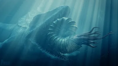 Скачать обои на телефон: Морские чудовища в 4K разрешении