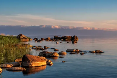 Уникальные снимки Чудского озера в Full HD разрешении