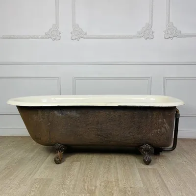 Новые изображения чугунной ванны для вашей ванной комнаты