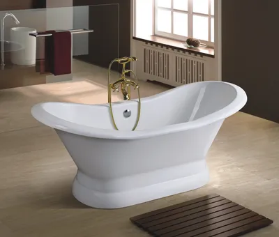 Воплощение роскоши: чугунная ванна в вашей ванной комнате