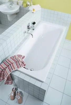 Чугунная ванна: элегантность и стиль в вашей ванной комнате