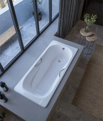 Фото чугунных ванн, которые вдохновят вас на создание стильного интерьера