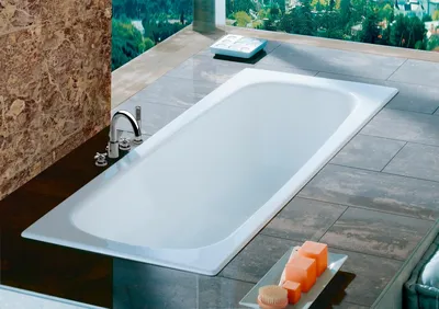 Чугунная ванна: роскошь, комфорт и функциональность