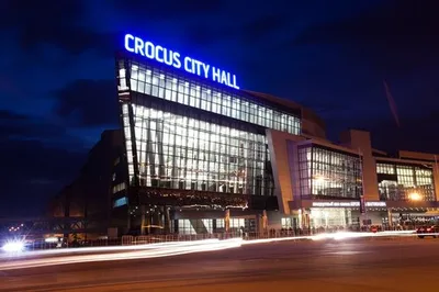 Скачать бесплатно фото Crocus City Hall в хорошем качестве