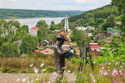 Фон для домашнего офиса: рисунки природы