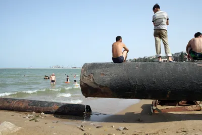 Природные чудеса Каспийского моря в Дагестане: скачать бесплатные фотографии